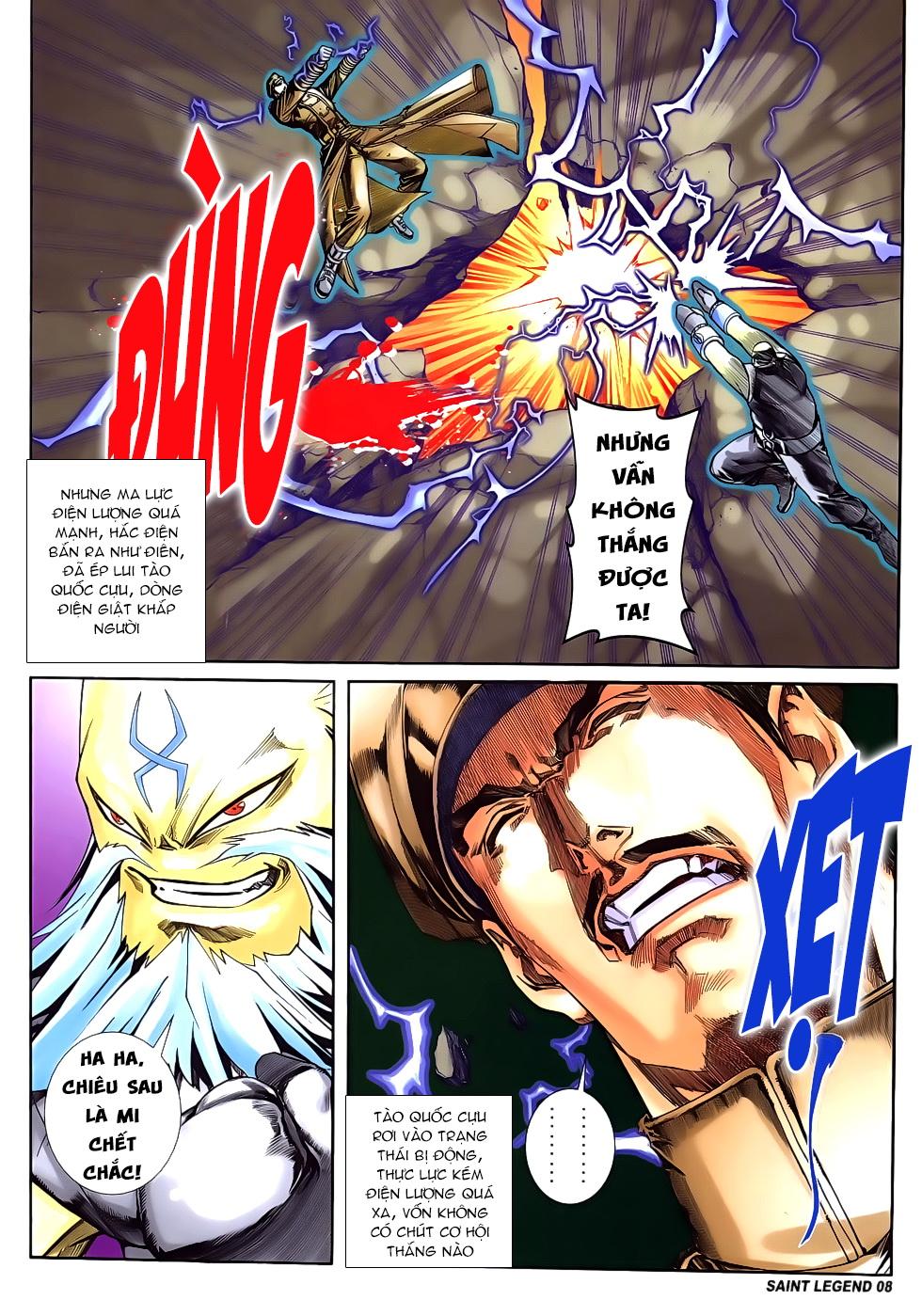 Bát Tiên đạo Chapter 83 - Trang 6