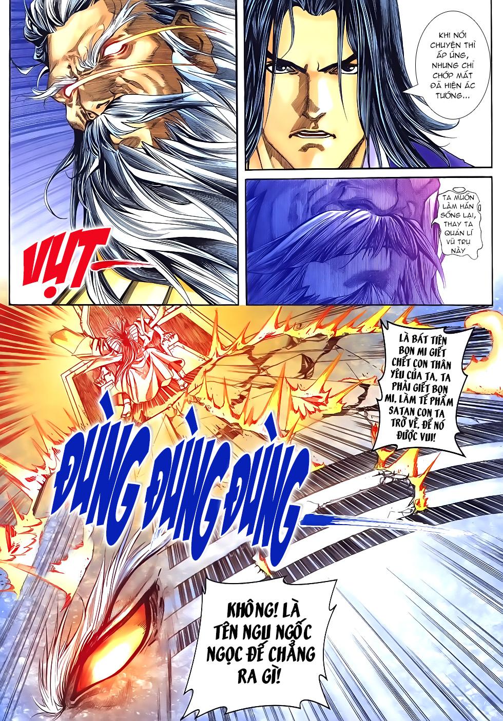 Bát Tiên đạo Chapter 67 - Trang 8