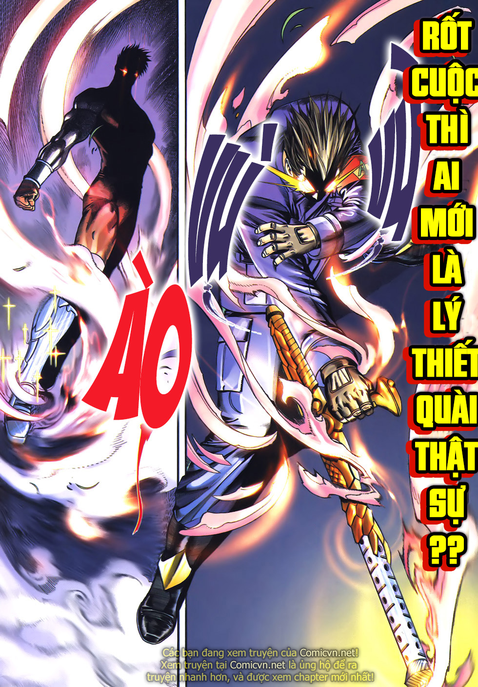 Bát Tiên đạo Chapter 59 - Trang 28