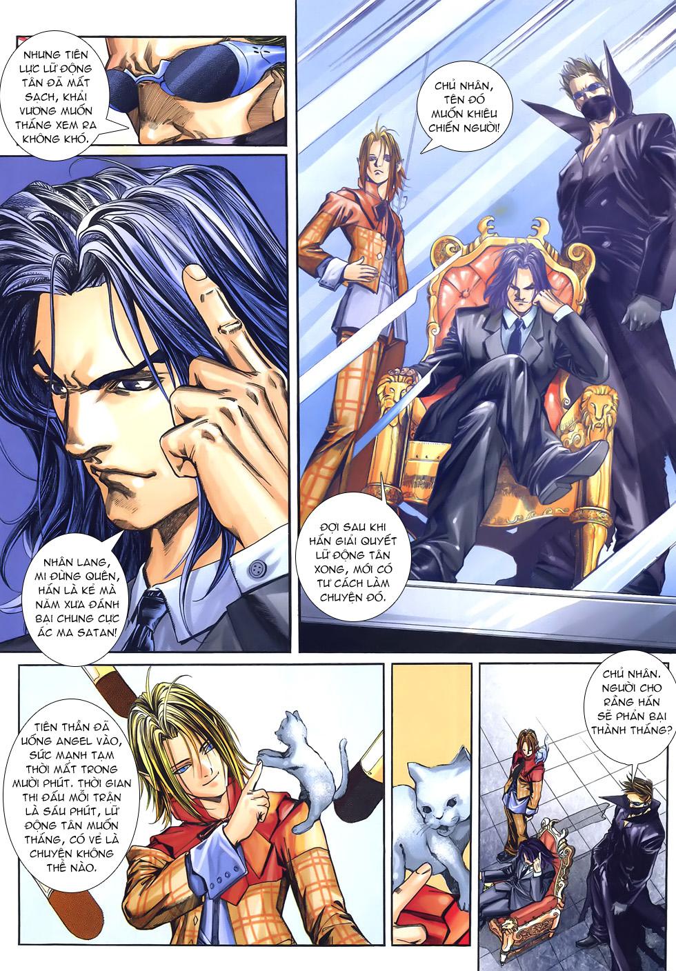 Bát Tiên đạo Chapter 58 - Trang 12