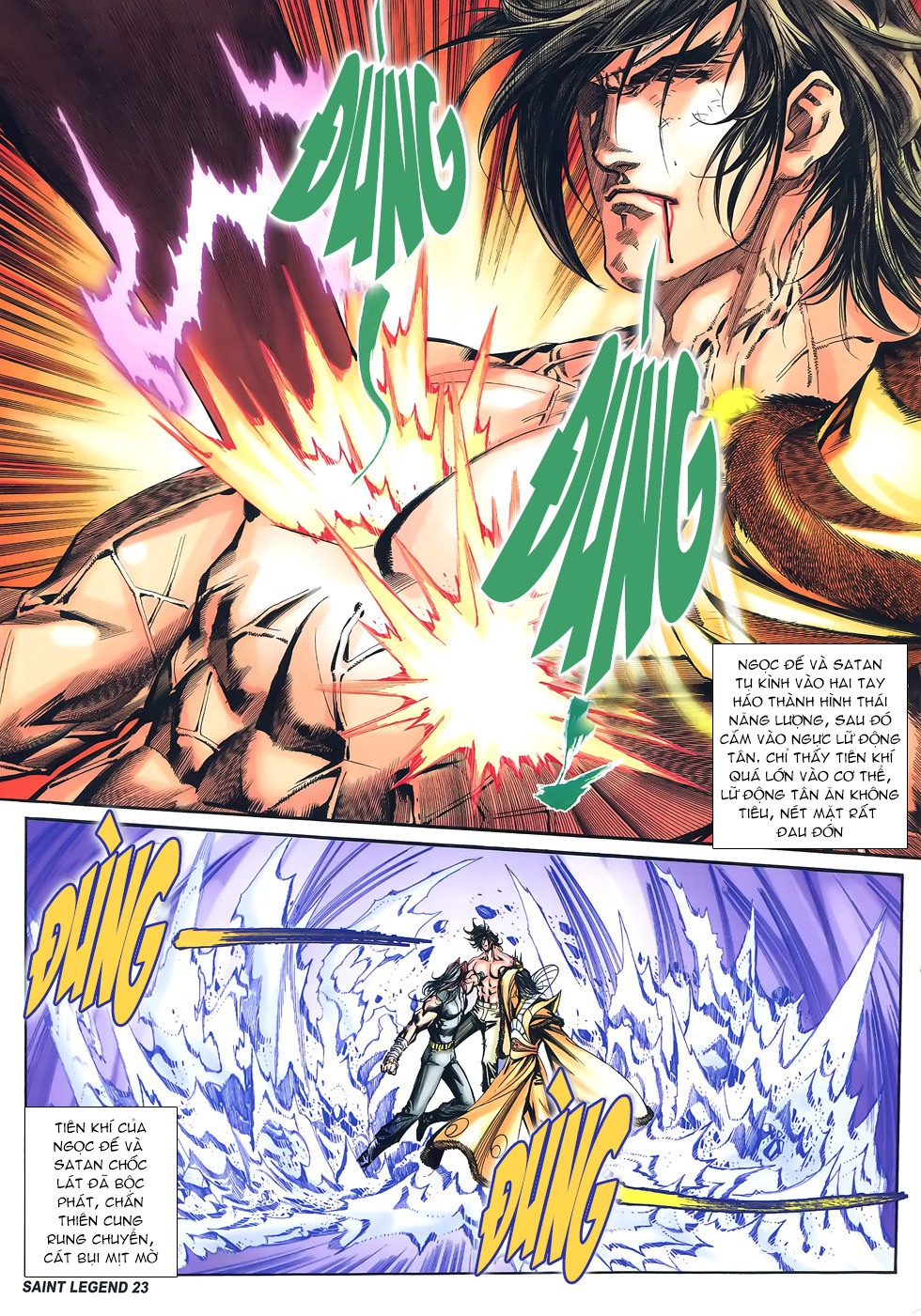 Bát Tiên đạo Chapter 78 - Trang 21