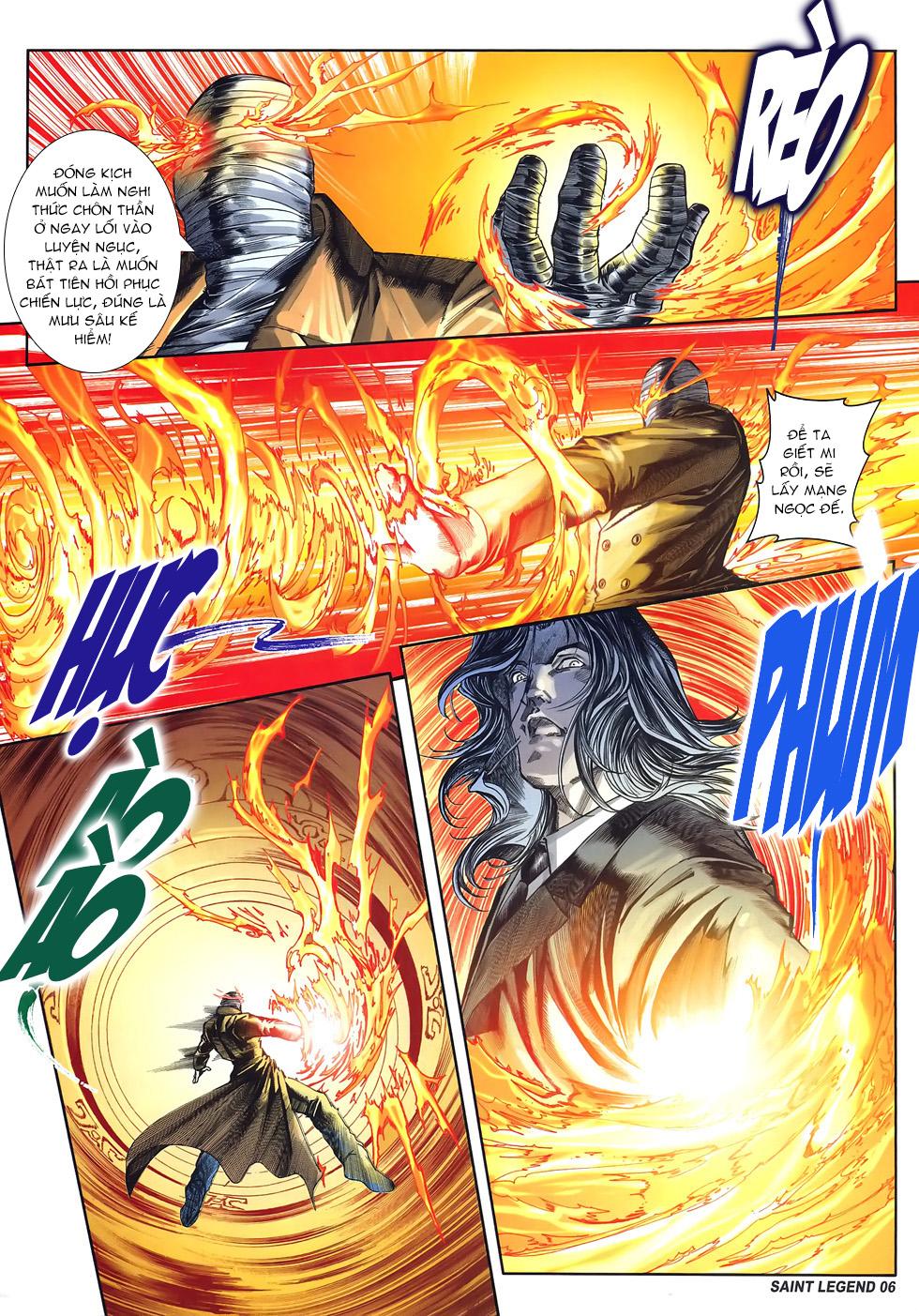 Bát Tiên đạo Chapter 65 - Trang 5