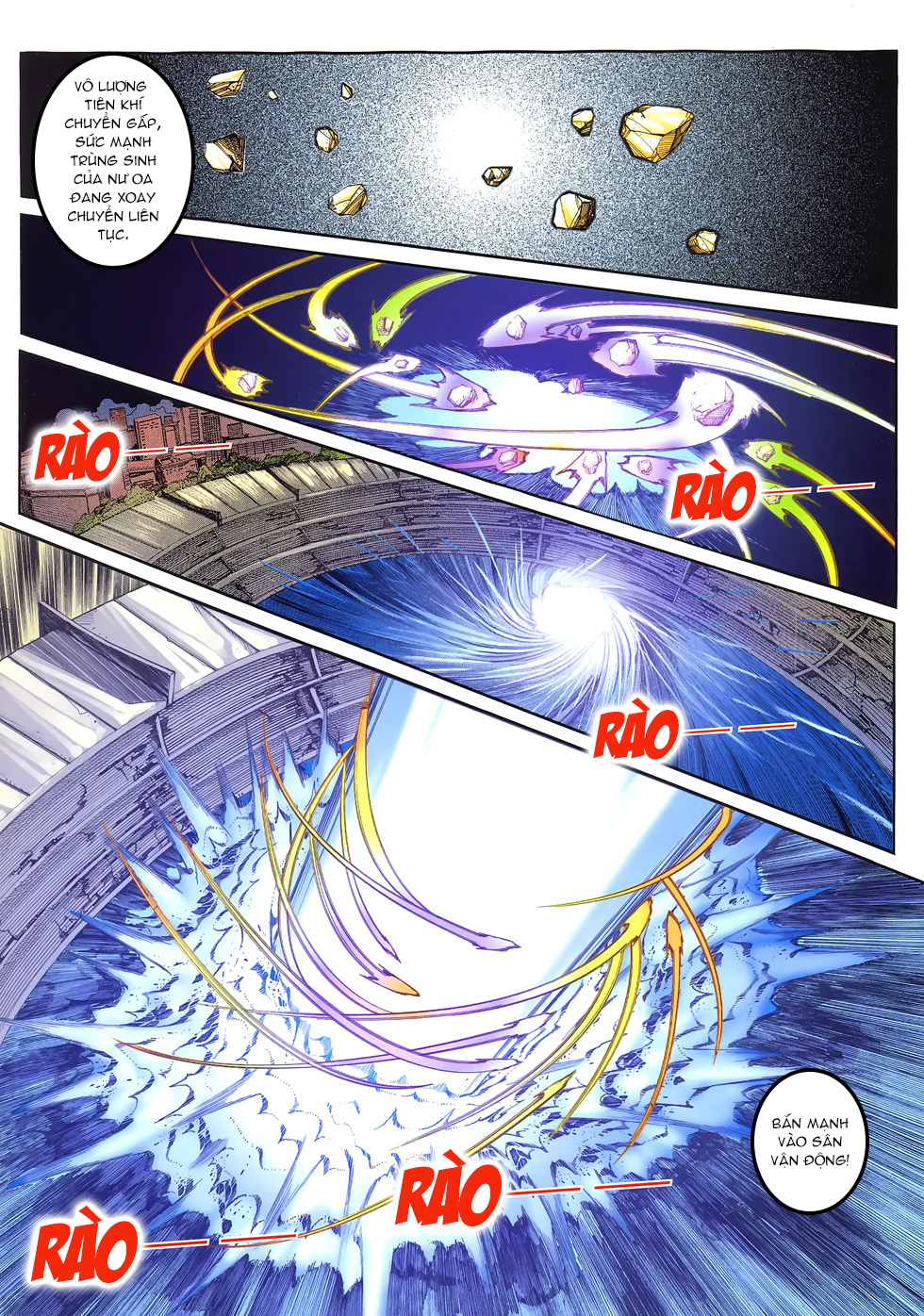 Bát Tiên đạo Chapter 62 - Trang 1