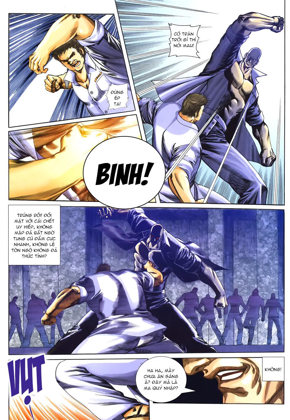 Bát Tiên đạo Chapter 56 - Trang 19