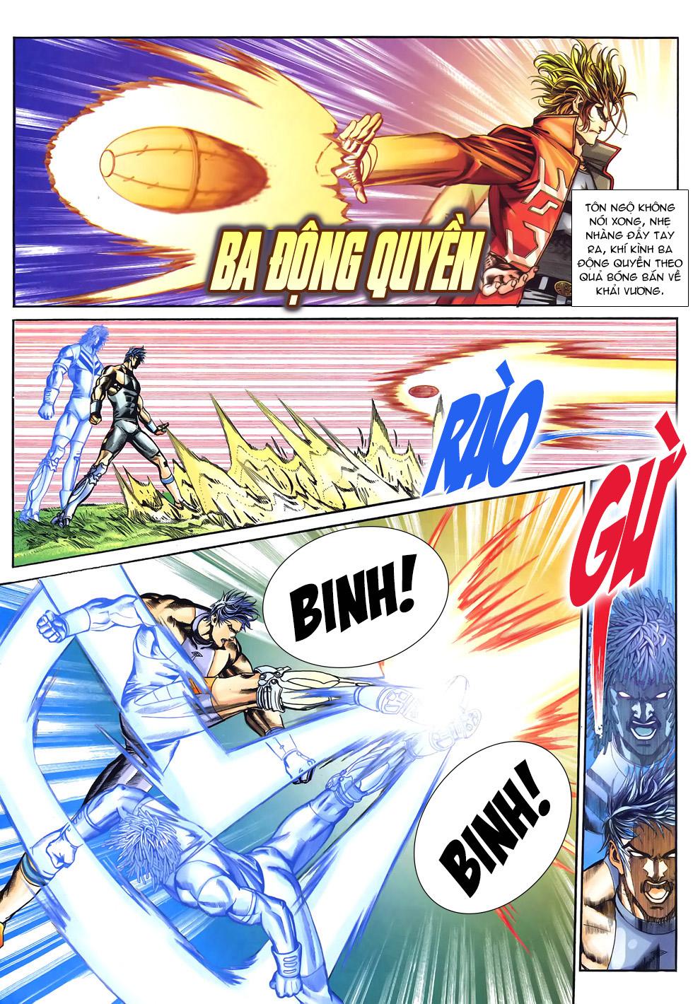 Bát Tiên đạo Chapter 60 - Trang 20