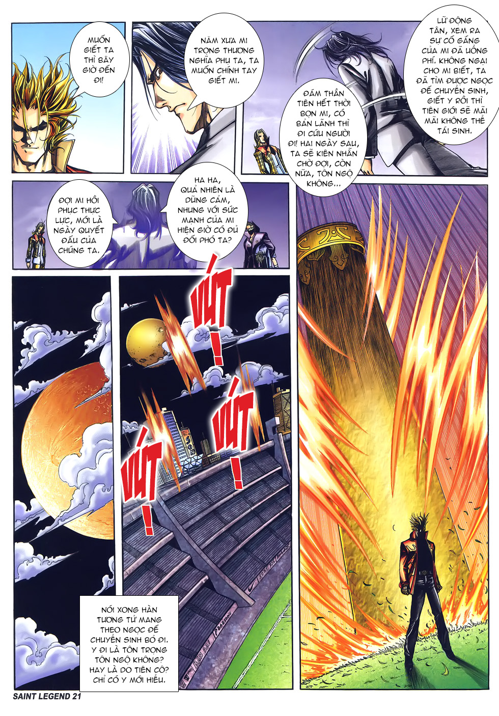 Bát Tiên đạo Chapter 61 - Trang 19