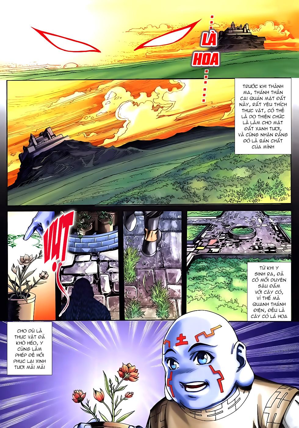 Bát Tiên đạo Chapter 81 - Trang 6