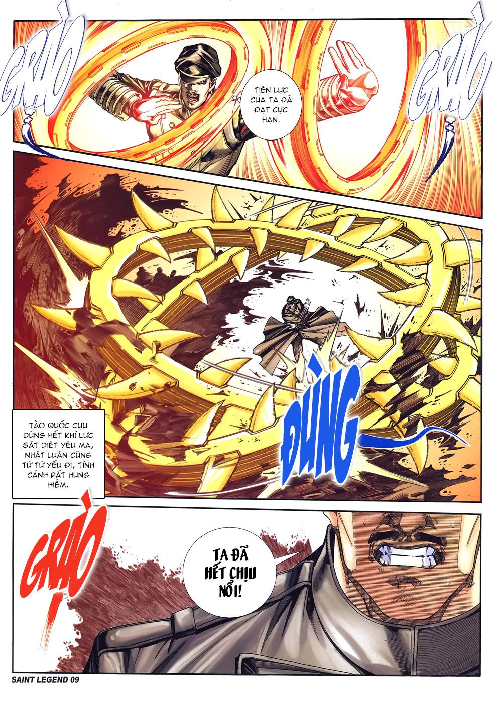 Bát Tiên đạo Chapter 75 - Trang 8