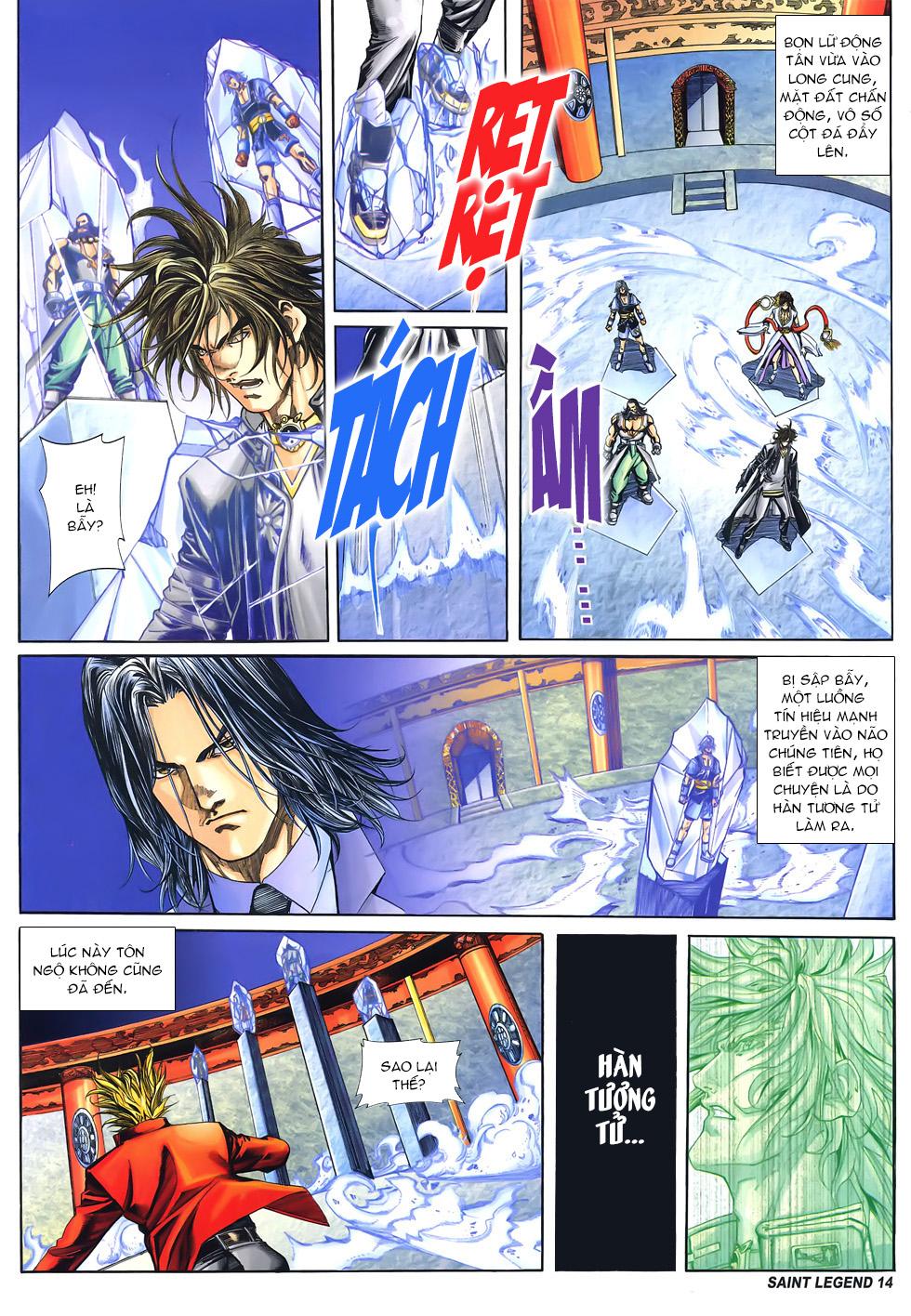 Bát Tiên đạo Chapter 63 - Trang 13