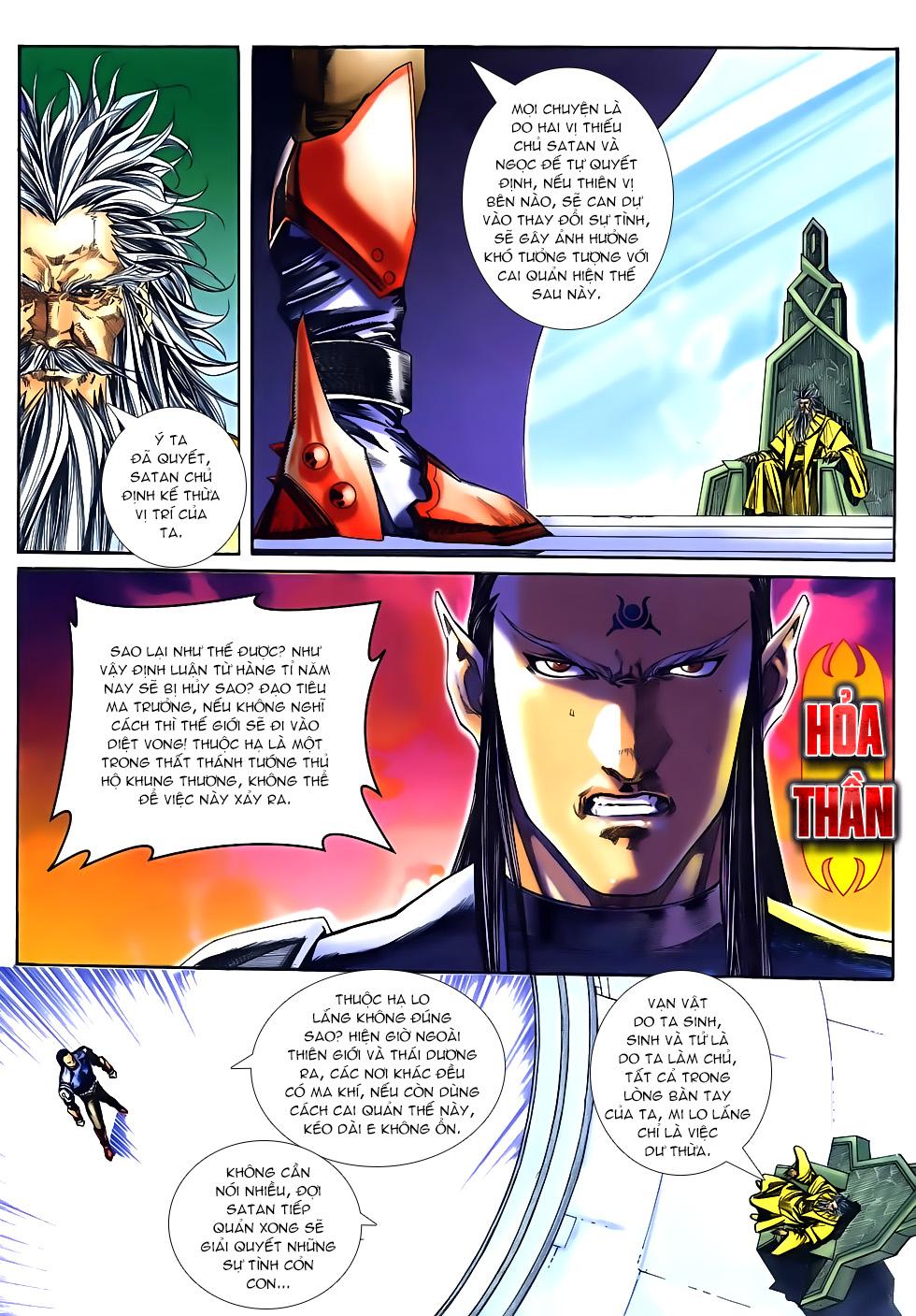 Bát Tiên đạo Chapter 72 - Trang 5