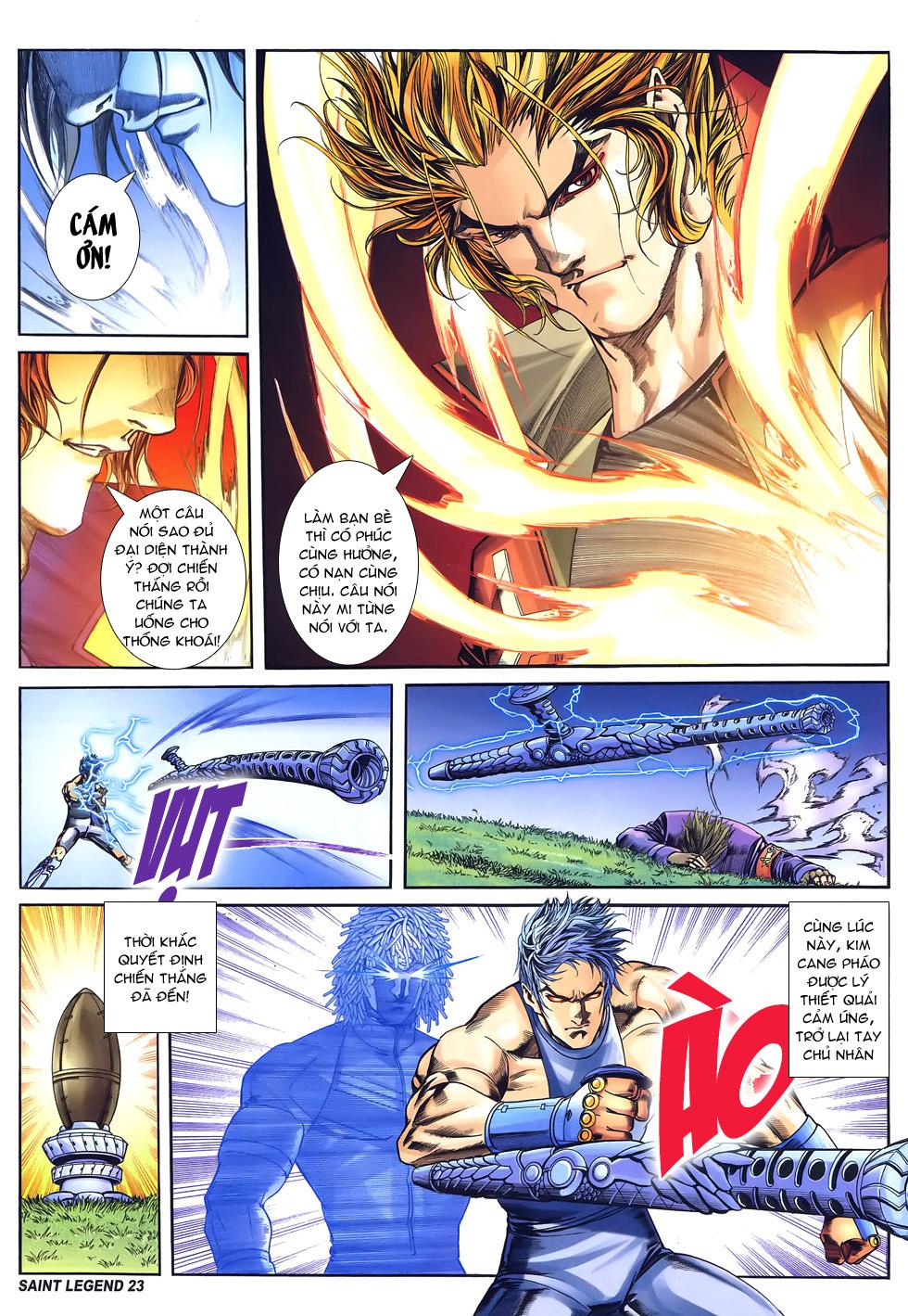 Bát Tiên đạo Chapter 60 - Trang 22