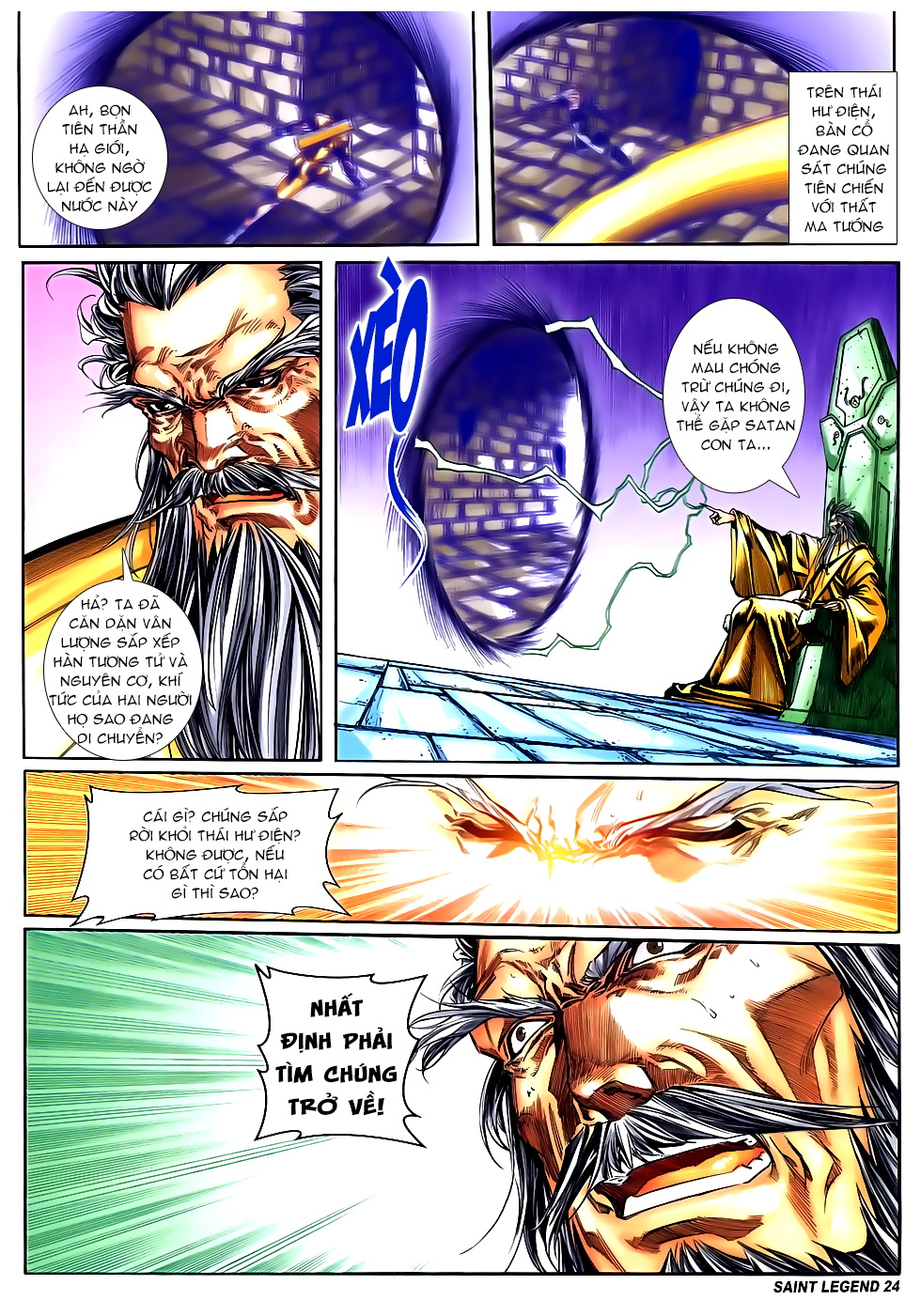 Bát Tiên đạo Chapter 84 - Trang 21