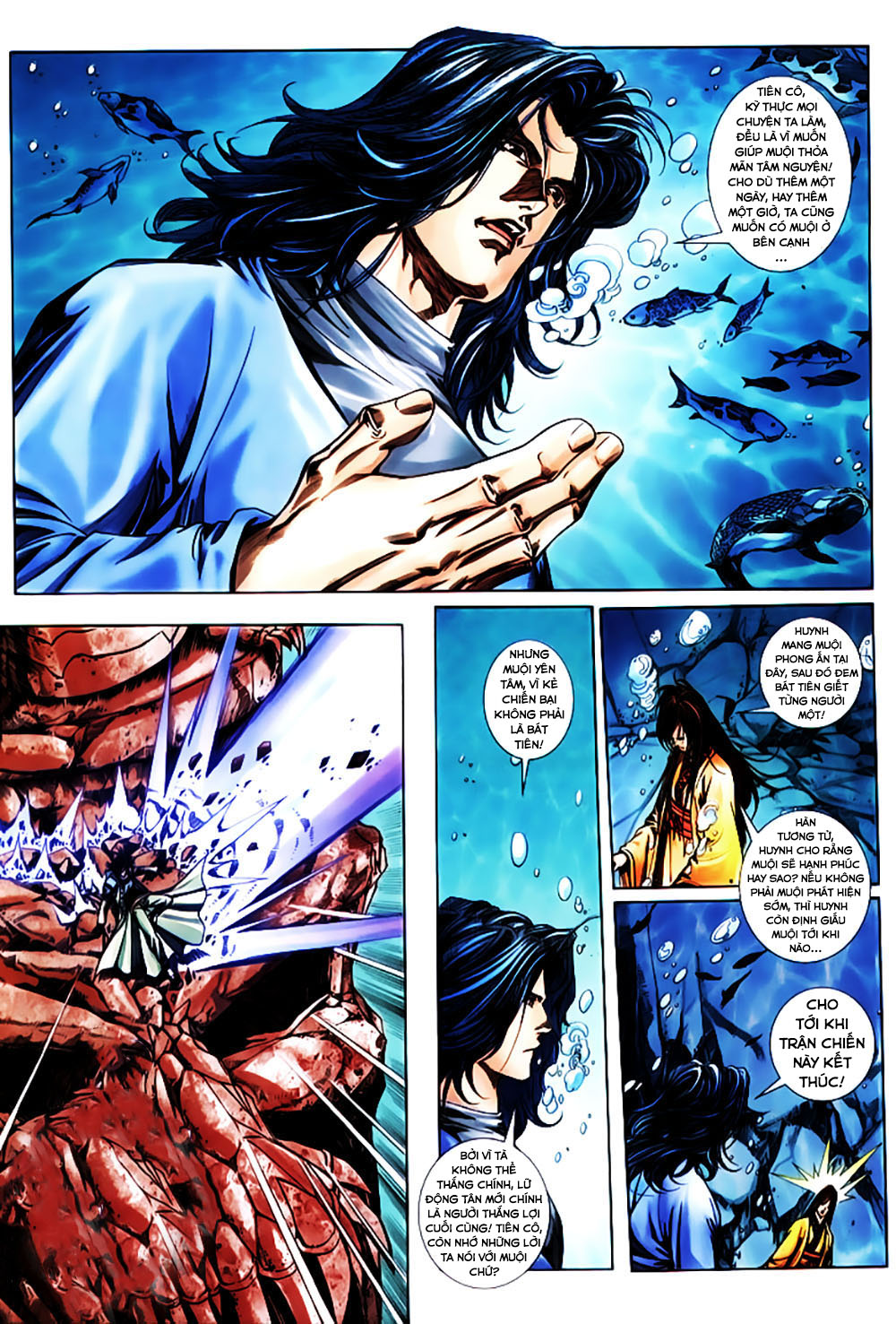 Bát Tiên đạo Chapter 38 - Trang 19