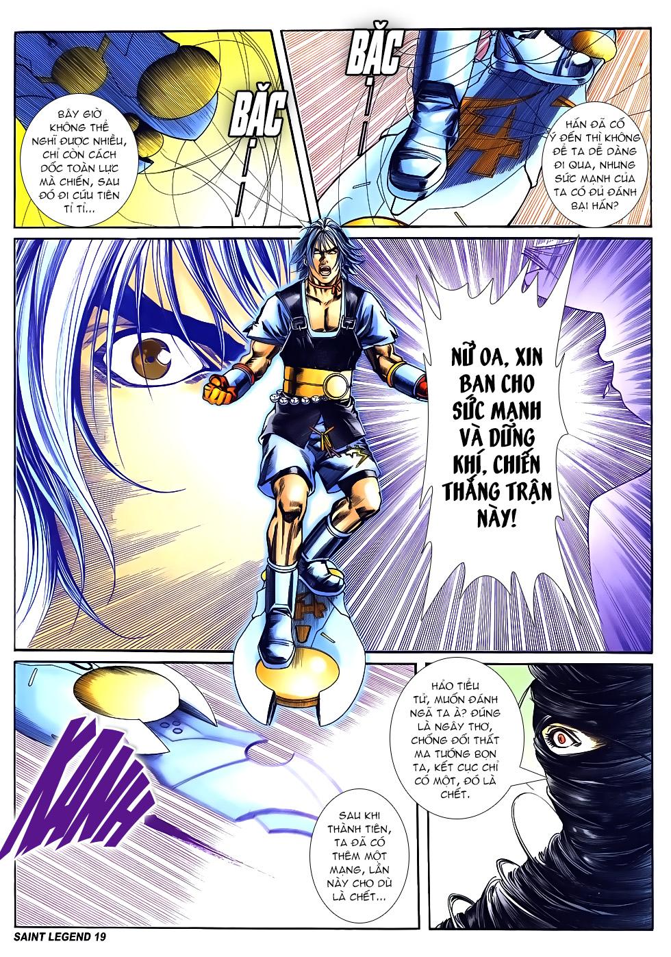 Bát Tiên đạo Chapter 72 - Trang 18