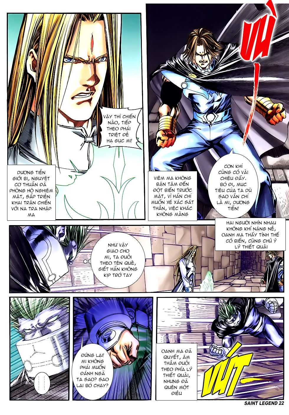 Bát Tiên đạo Chapter 84 - Trang 19