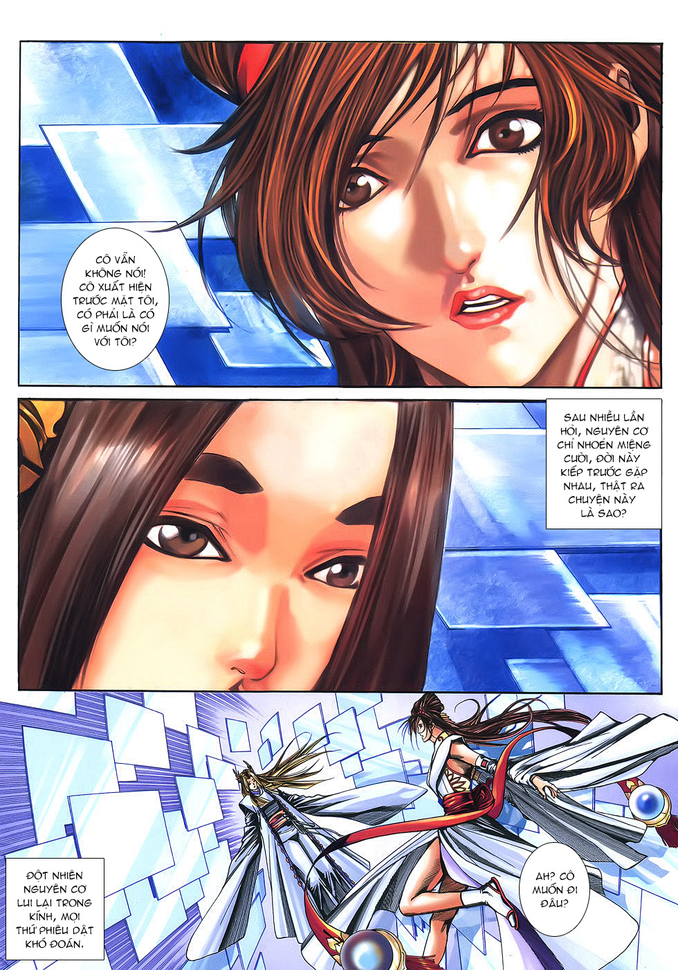 Bát Tiên đạo Chapter 78 - Trang 7