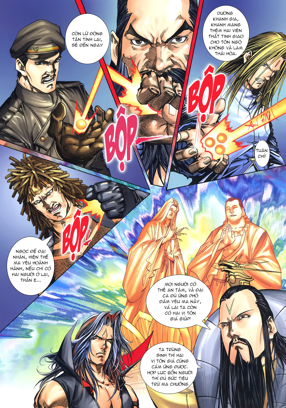 Bát Tiên đạo Chapter 78 - Trang 27