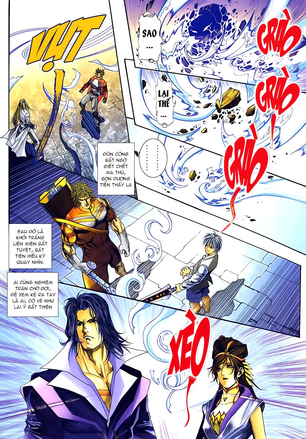 Bát Tiên đạo Chapter 68 - Trang 19