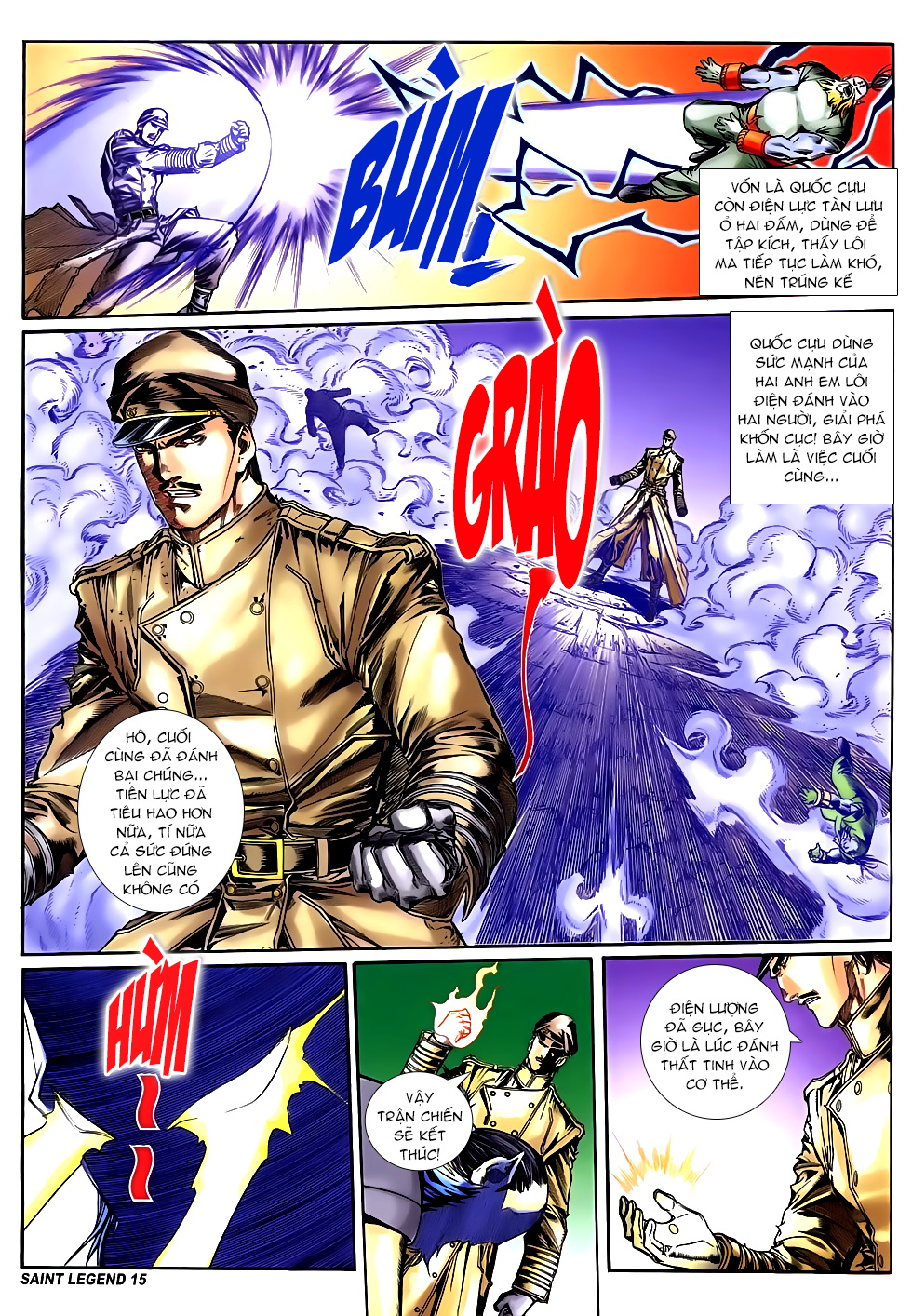 Bát Tiên đạo Chapter 84 - Trang 12