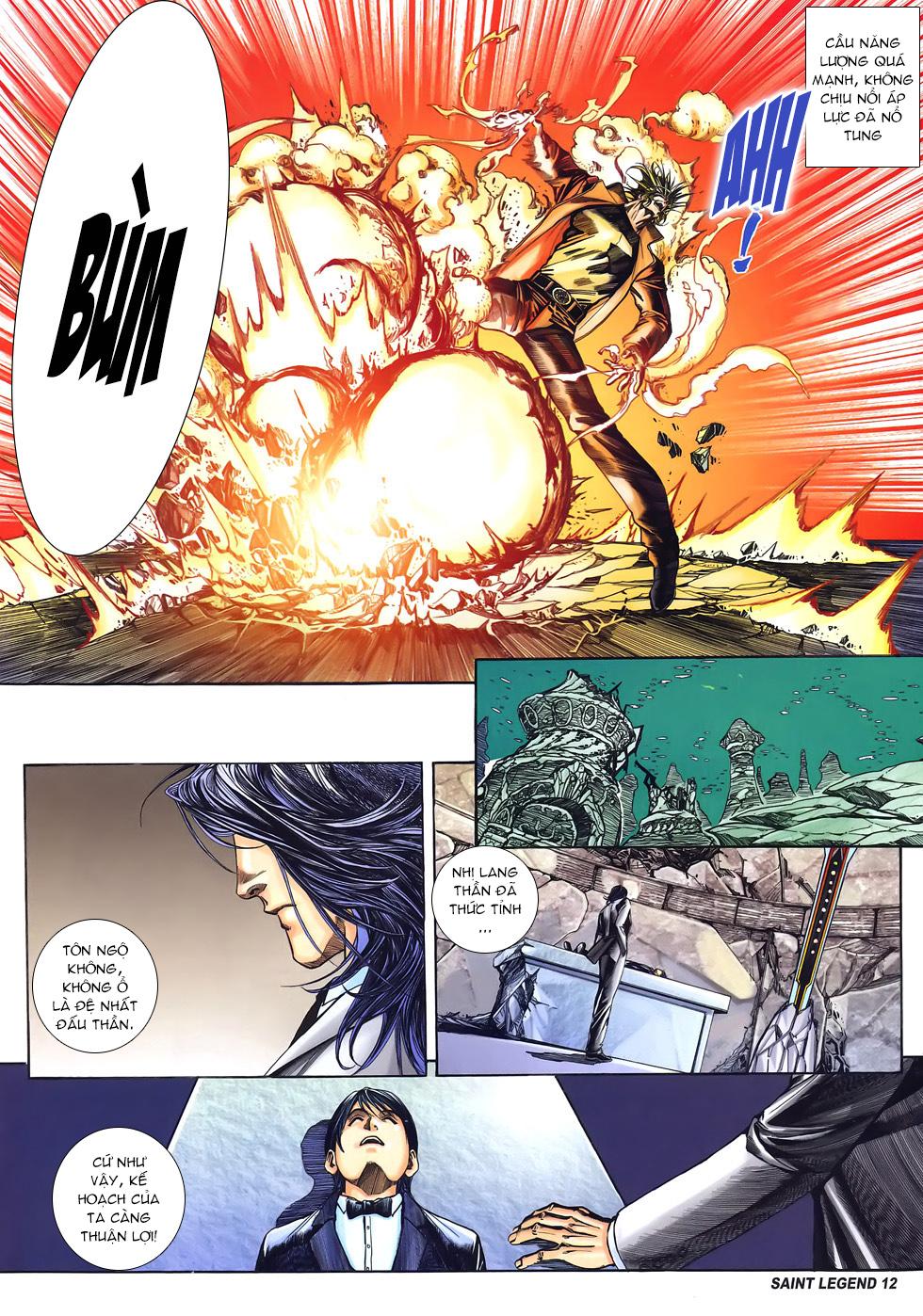 Bát Tiên đạo Chapter 64 - Trang 10