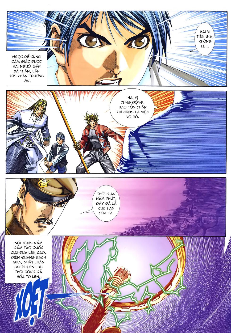 Bát Tiên đạo Chapter 69 - Trang 14