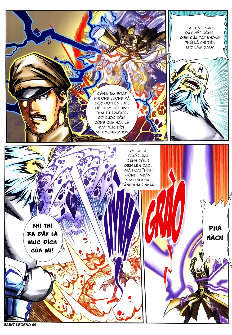 Bát Tiên đạo Chapter 84 - Trang 4