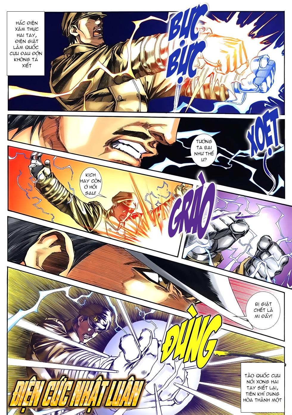 Bát Tiên đạo Chapter 83 - Trang 9