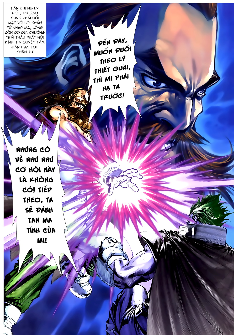 Bát Tiên đạo Chapter 84 - Trang 20