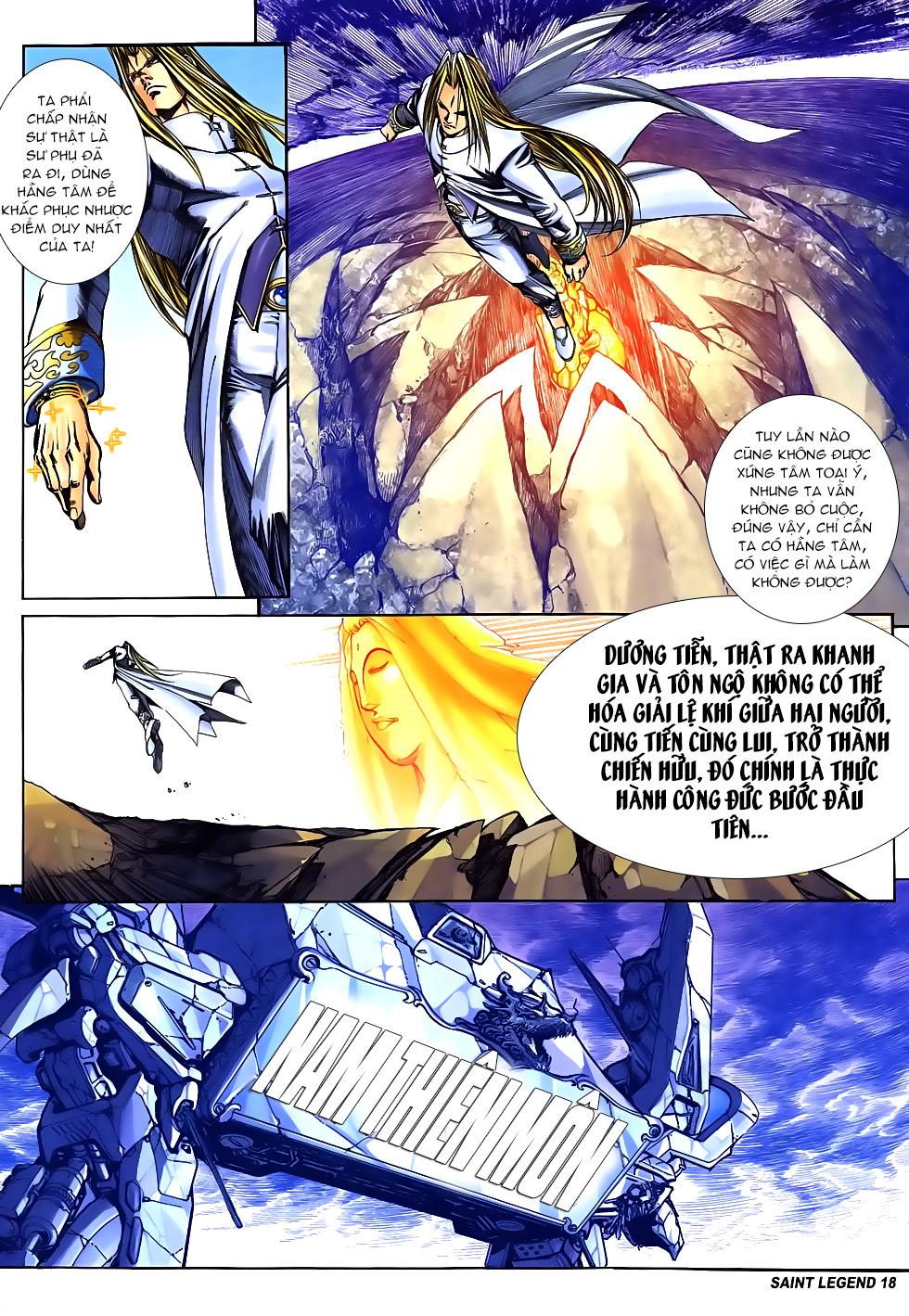 Bát Tiên đạo Chapter 66 - Trang 17