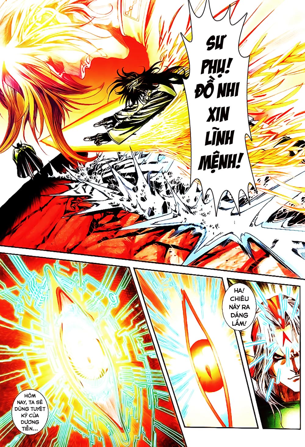 Bát Tiên đạo Chapter 41 - Trang 28