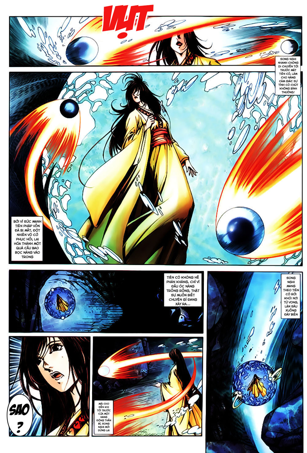 Bát Tiên đạo Chapter 38 - Trang 12