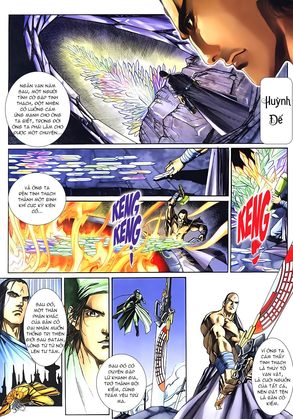 Bát Tiên đạo Chapter 66 - Trang 6