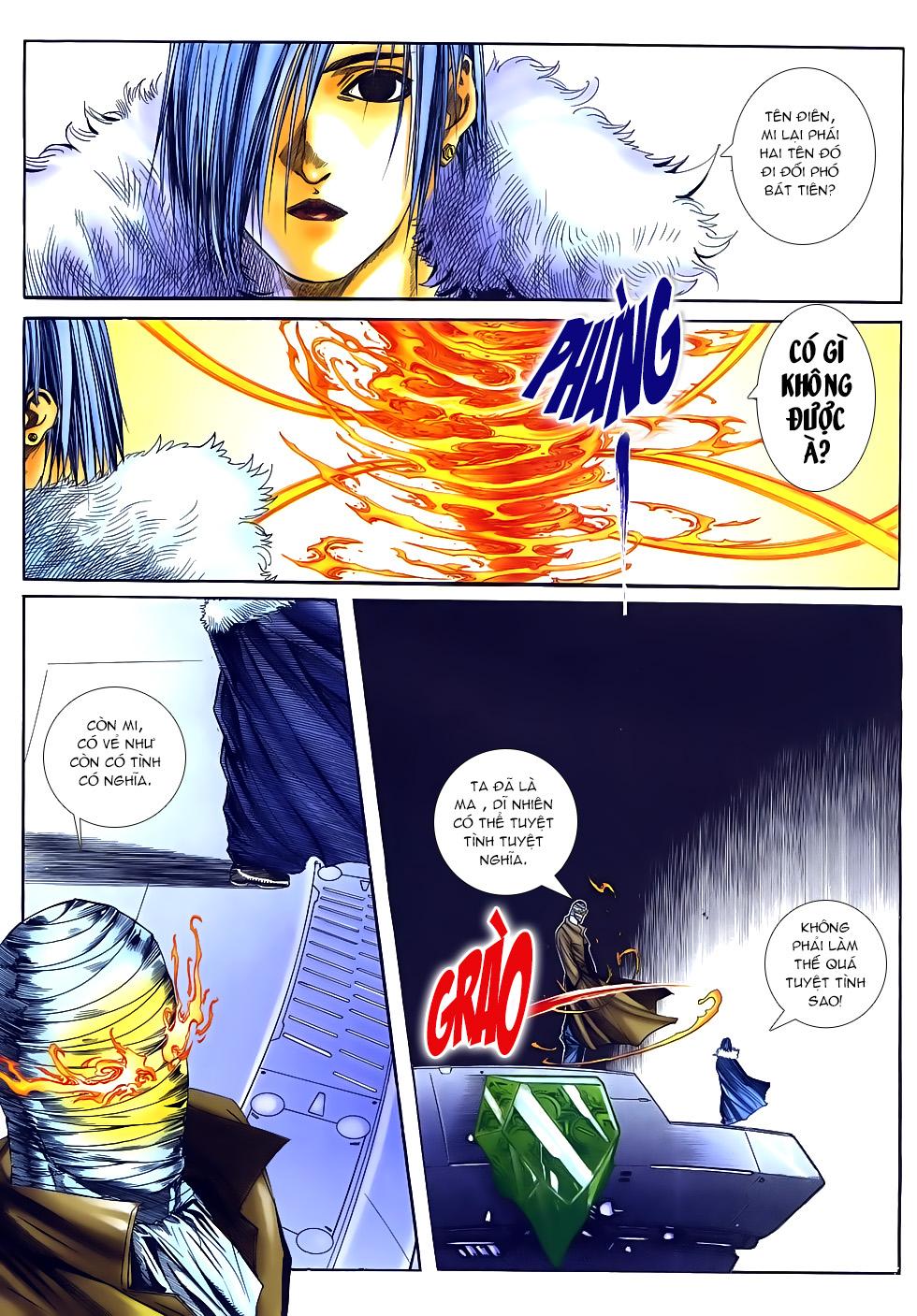 Bát Tiên đạo Chapter 68 - Trang 21