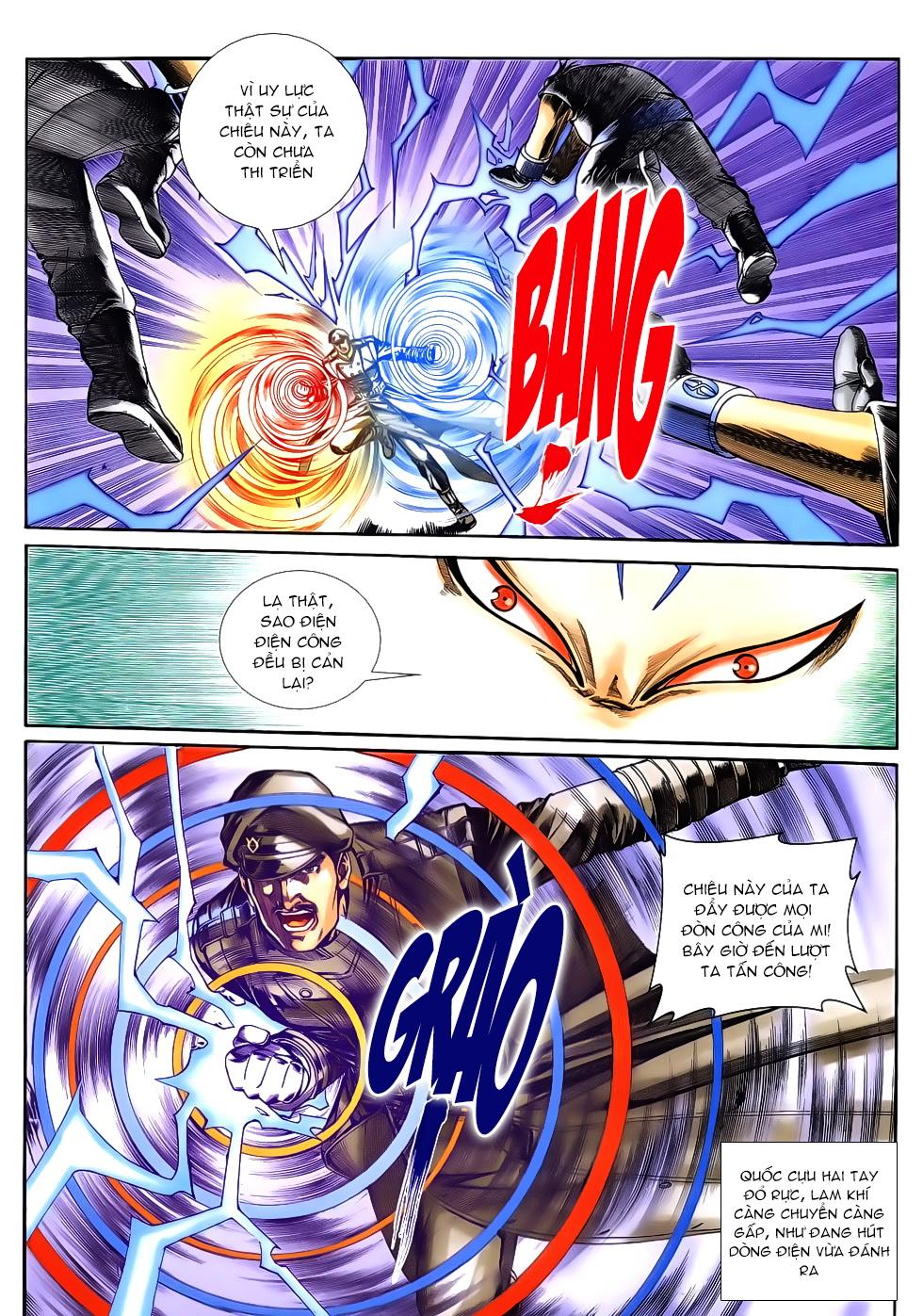 Bát Tiên đạo Chapter 82 - Trang 26