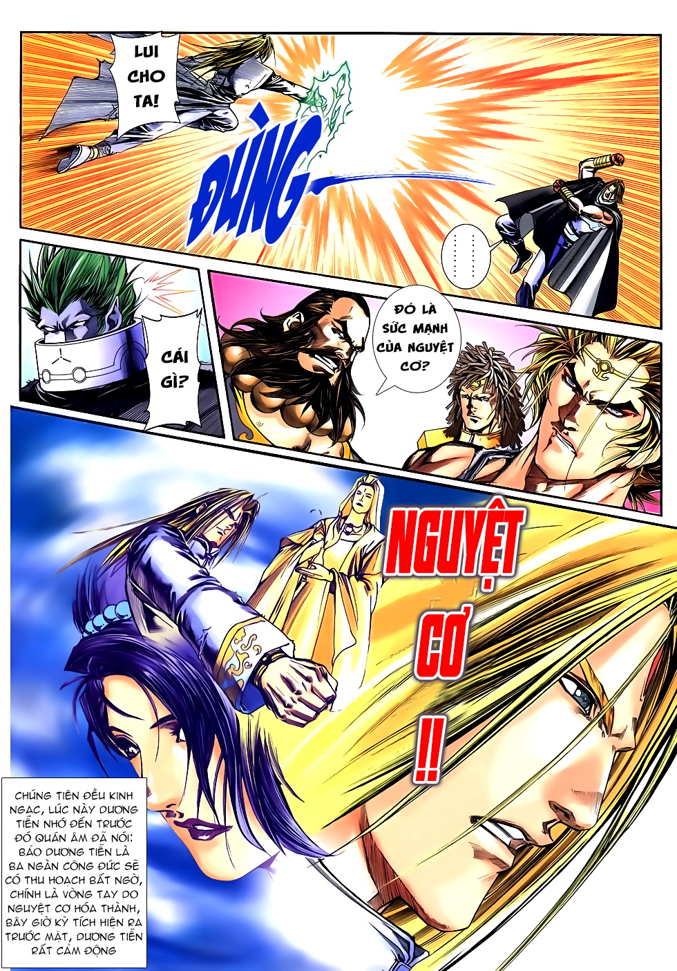 Bát Tiên đạo Chapter 84 - Trang 15