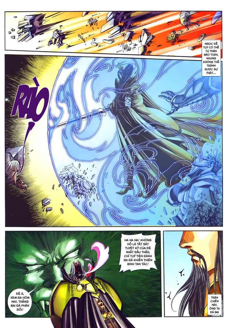 Bát Tiên đạo Chapter 42 - Trang 26