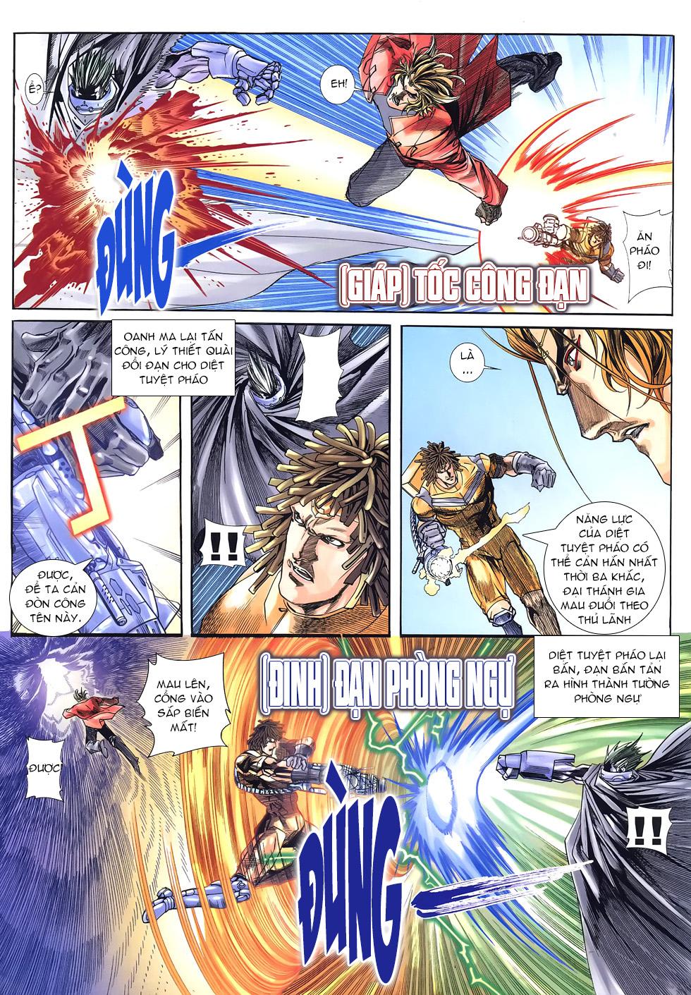 Bát Tiên đạo Chapter 69 - Trang 27