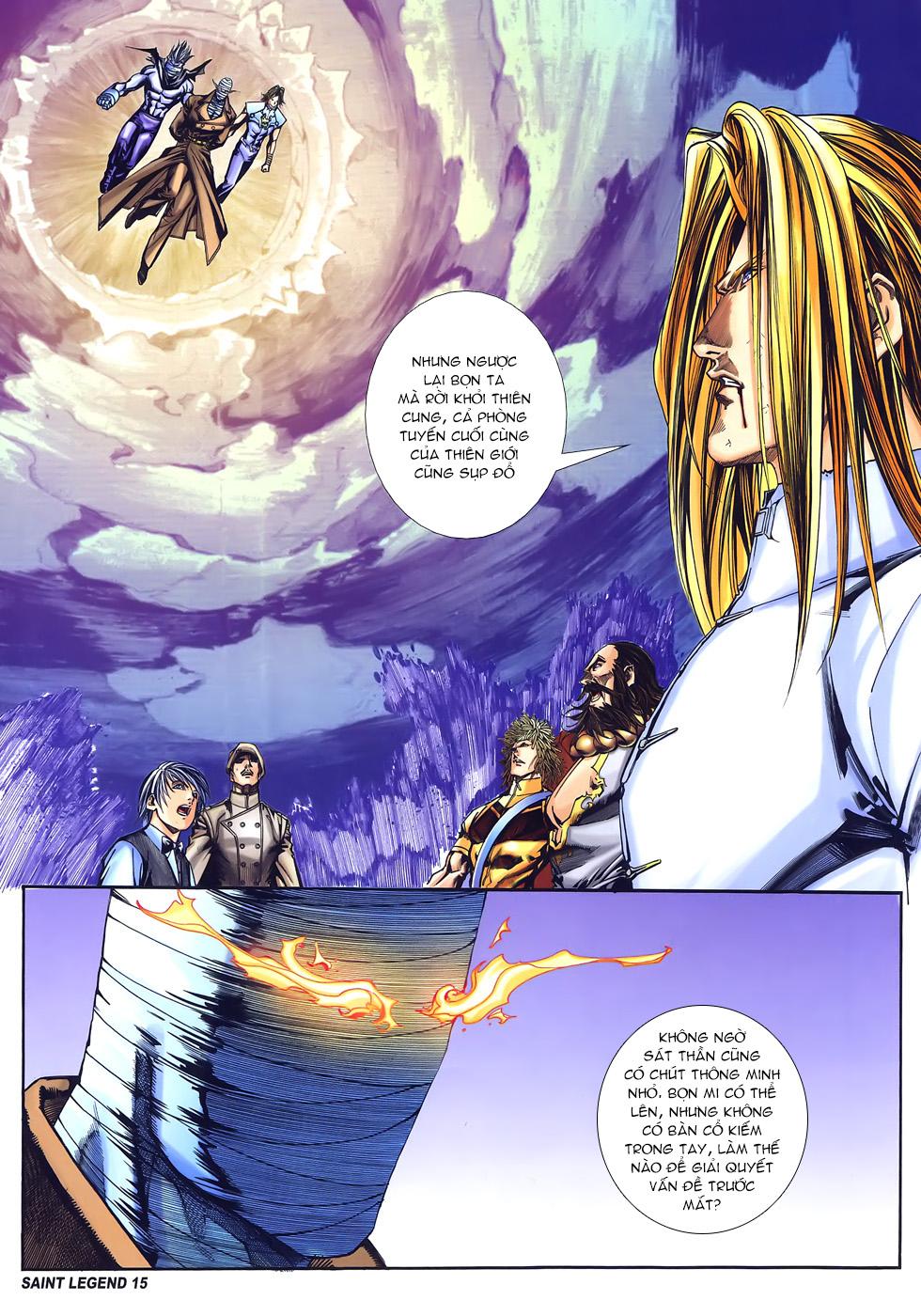 Bát Tiên đạo Chapter 75 - Trang 13