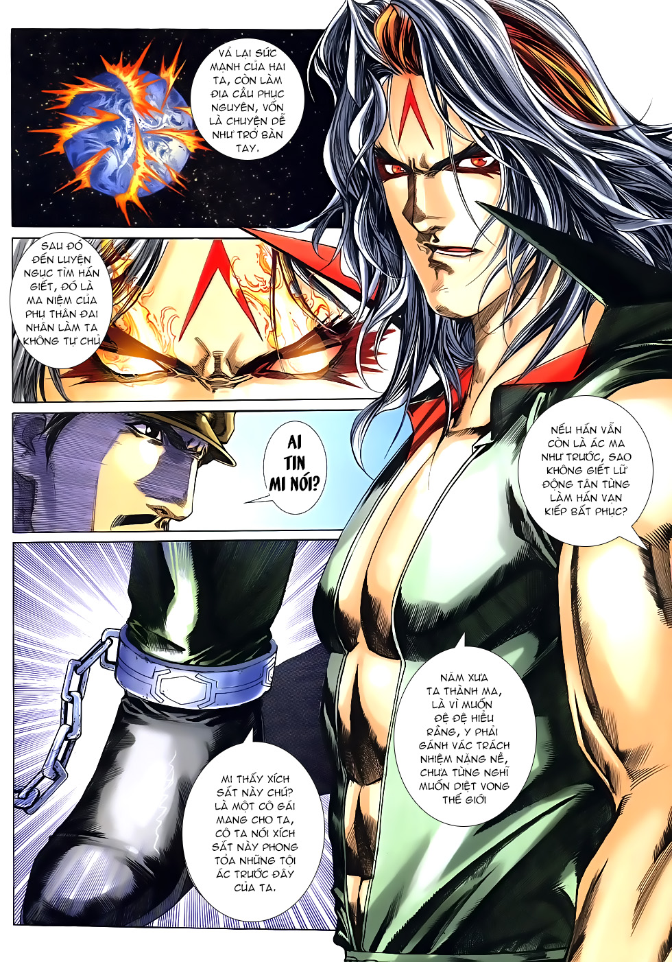 Bát Tiên đạo Chapter 77 - Trang 27