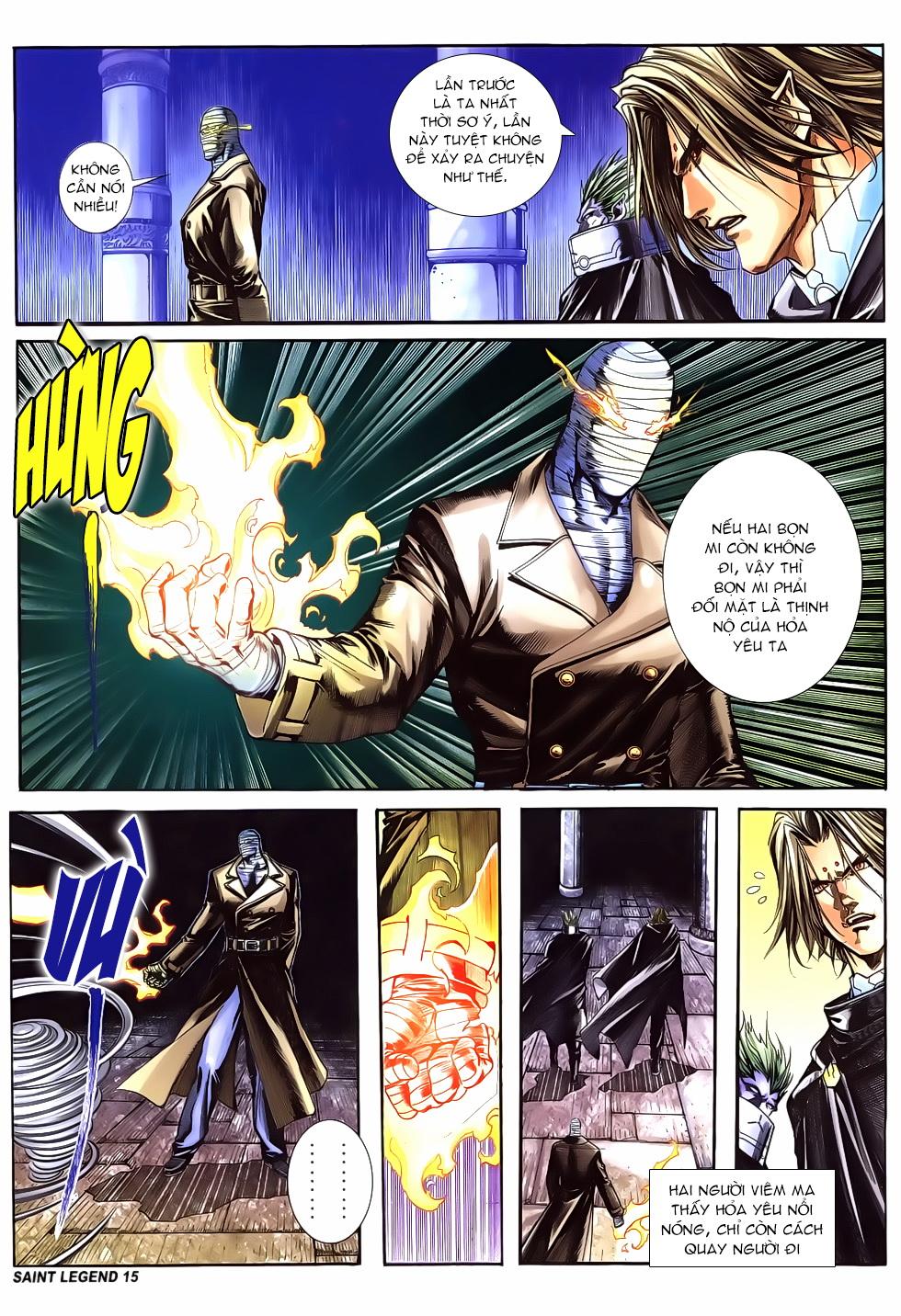 Bát Tiên đạo Chapter 82 - Trang 13