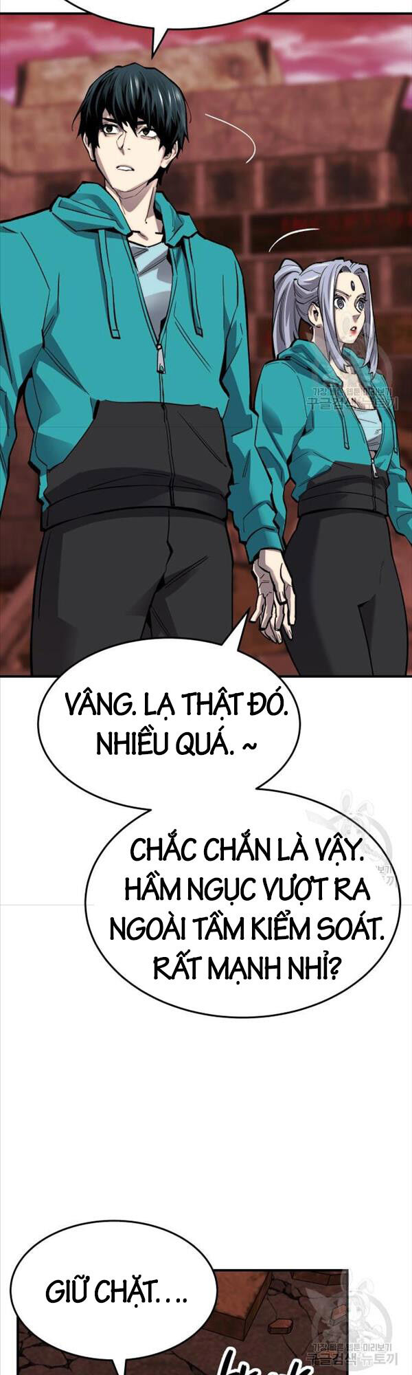 Phá Bỏ Giới Hạn Chapter 91 - Trang 33