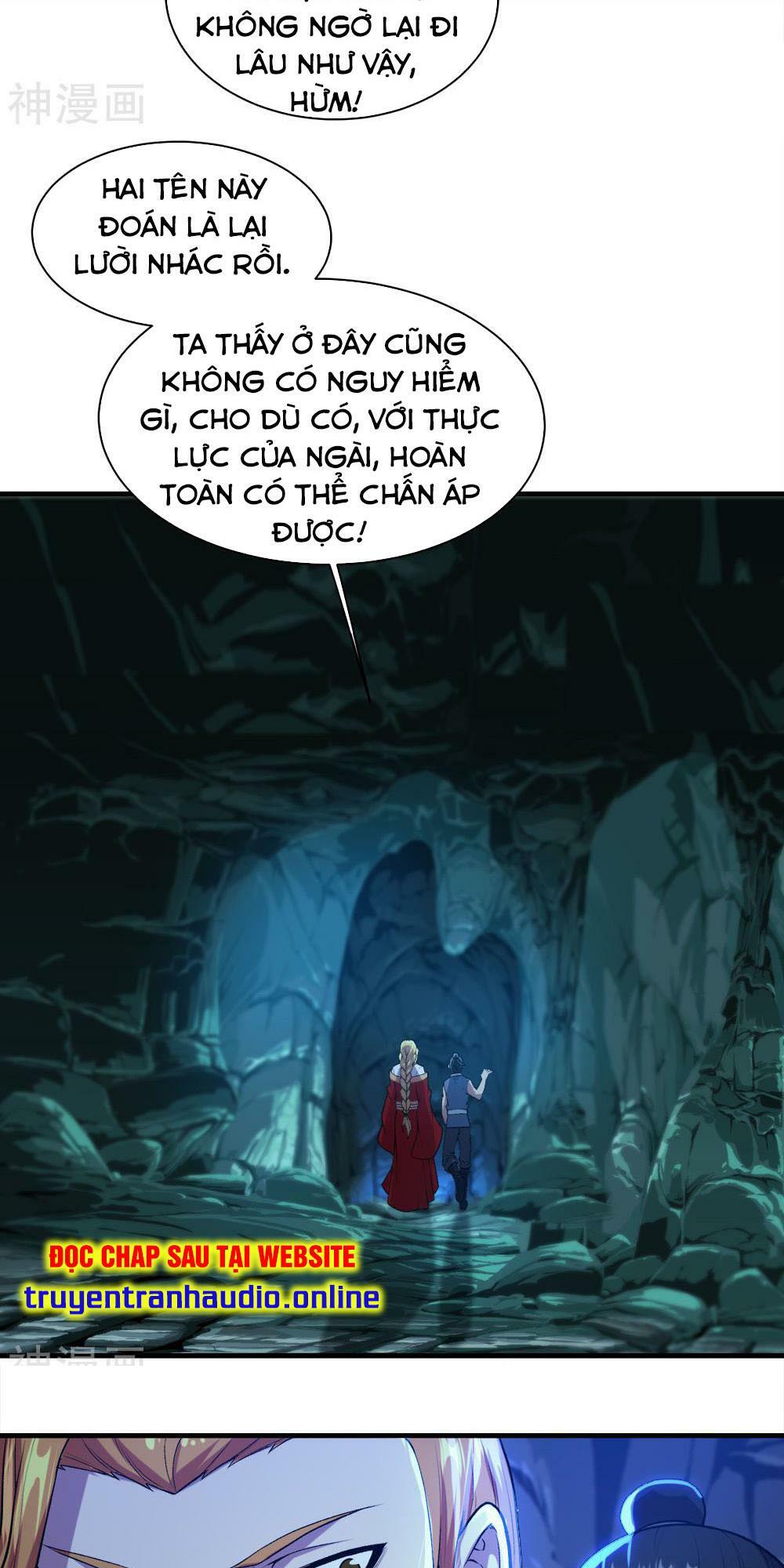 Cái Thế Đế Tôn Chapter 41 - Trang 10