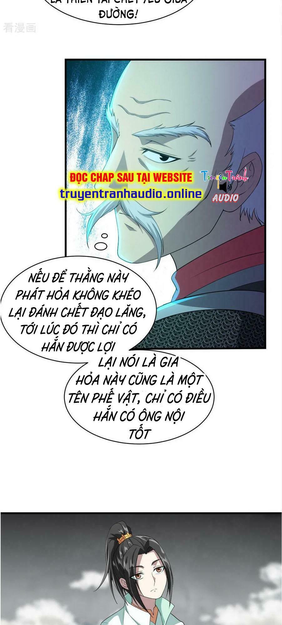 Cái Thế Đế Tôn Chapter 33 - Trang 13