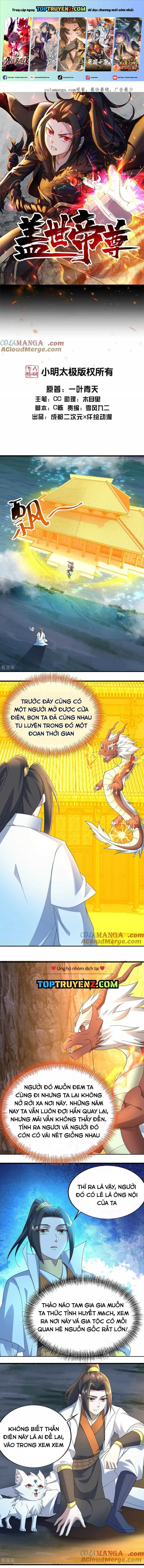 Cái Thế Đế Tôn Chapter 462 - Trang 1