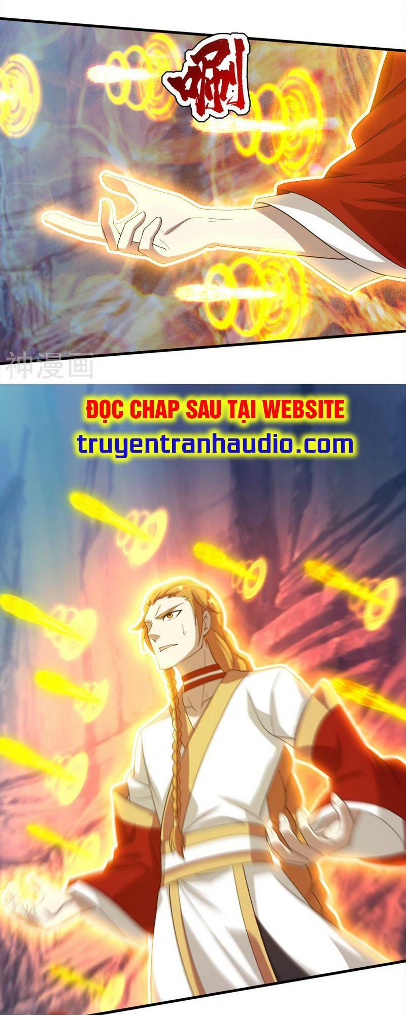 Cái Thế Đế Tôn Chapter 42 - Trang 10