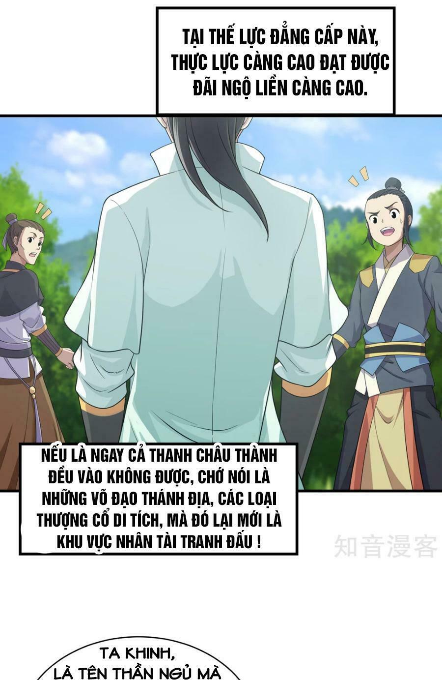 Cái Thế Đế Tôn Chapter 21 - Trang 7