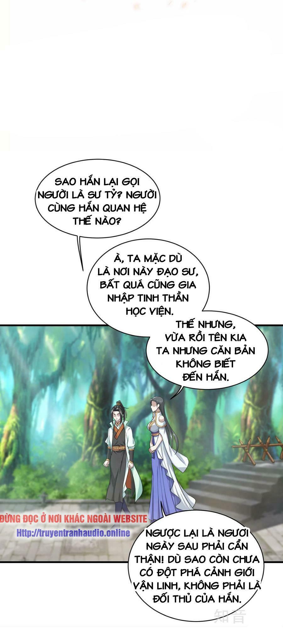 Cái Thế Đế Tôn Chapter 21 - Trang 1