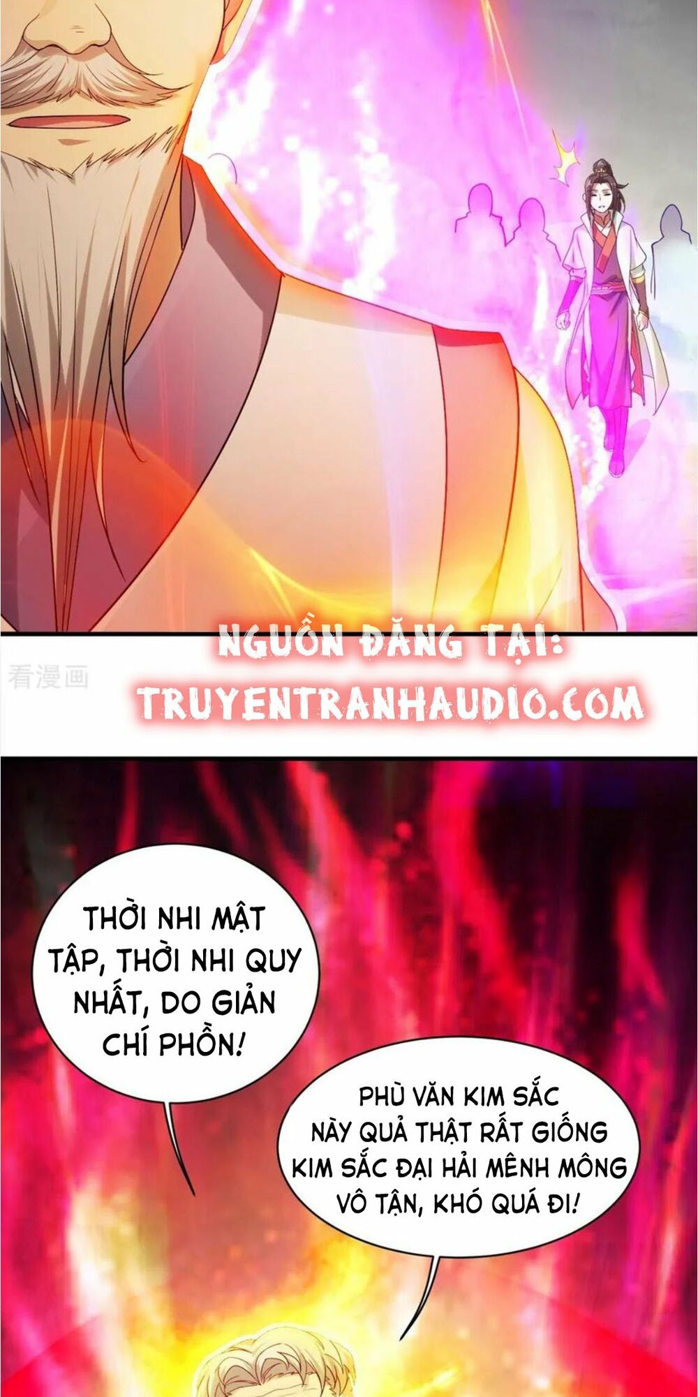 Cái Thế Đế Tôn Chapter 54 - Trang 23