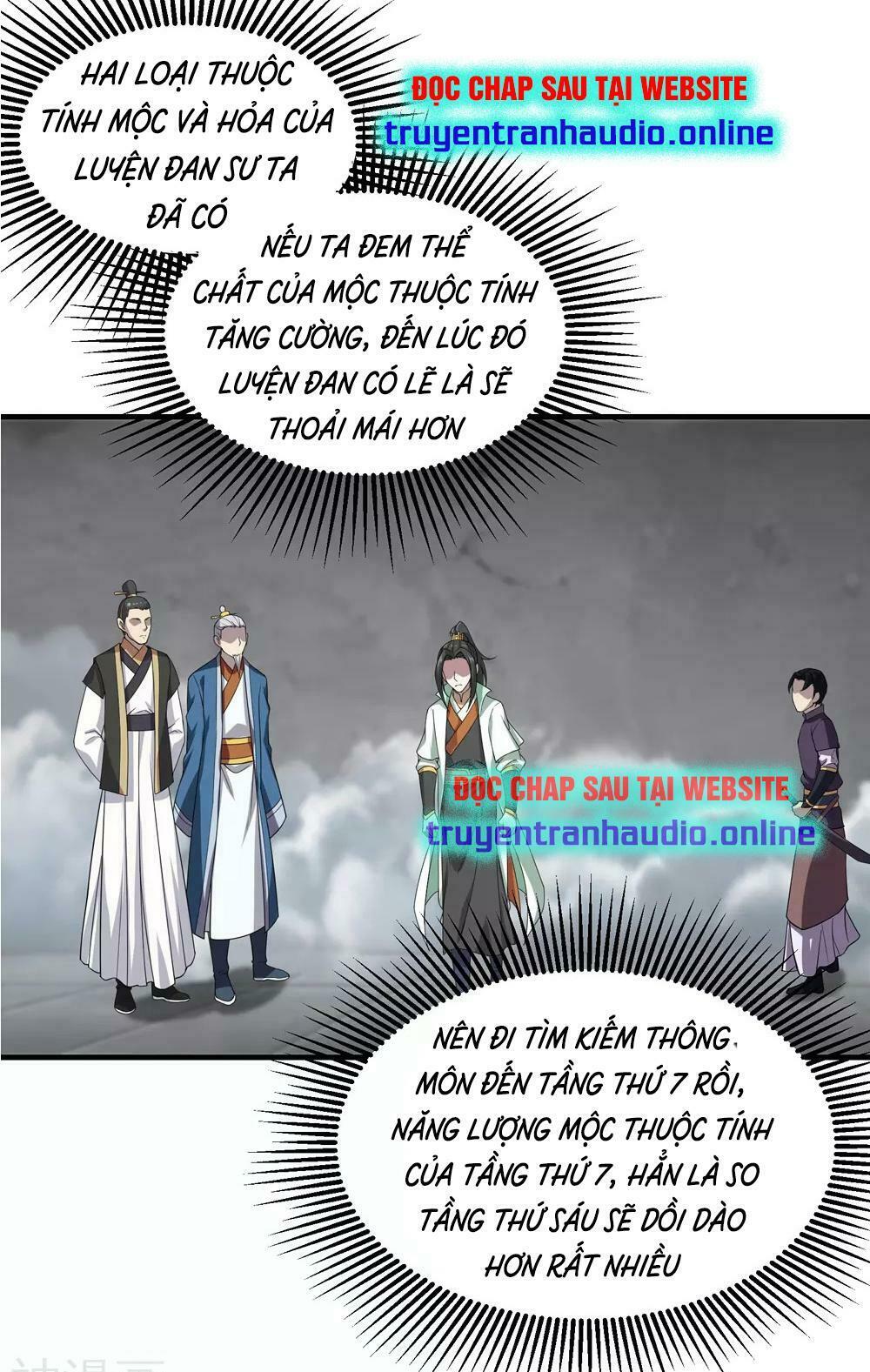 Cái Thế Đế Tôn Chapter 30 - Trang 1