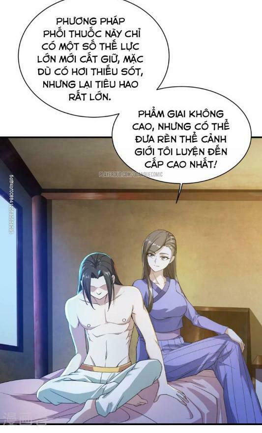 Cái Thế Đế Tôn Chapter 14 - Trang 21